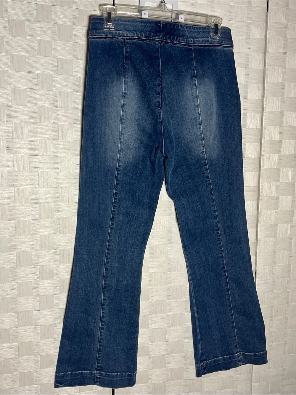 Rewash Blue Kick Flare crop Jeans Size 7/28
